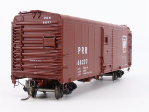 HO Scale Rapido #123005-1 PRR Pennsylvania Plain Keystone X31A Box Car #68377