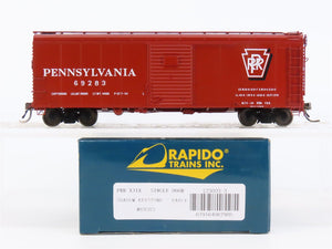 HO Scale Rapido #123003-3 PRR Pennsylvania Shadow Keystone X31A Box Car #69283