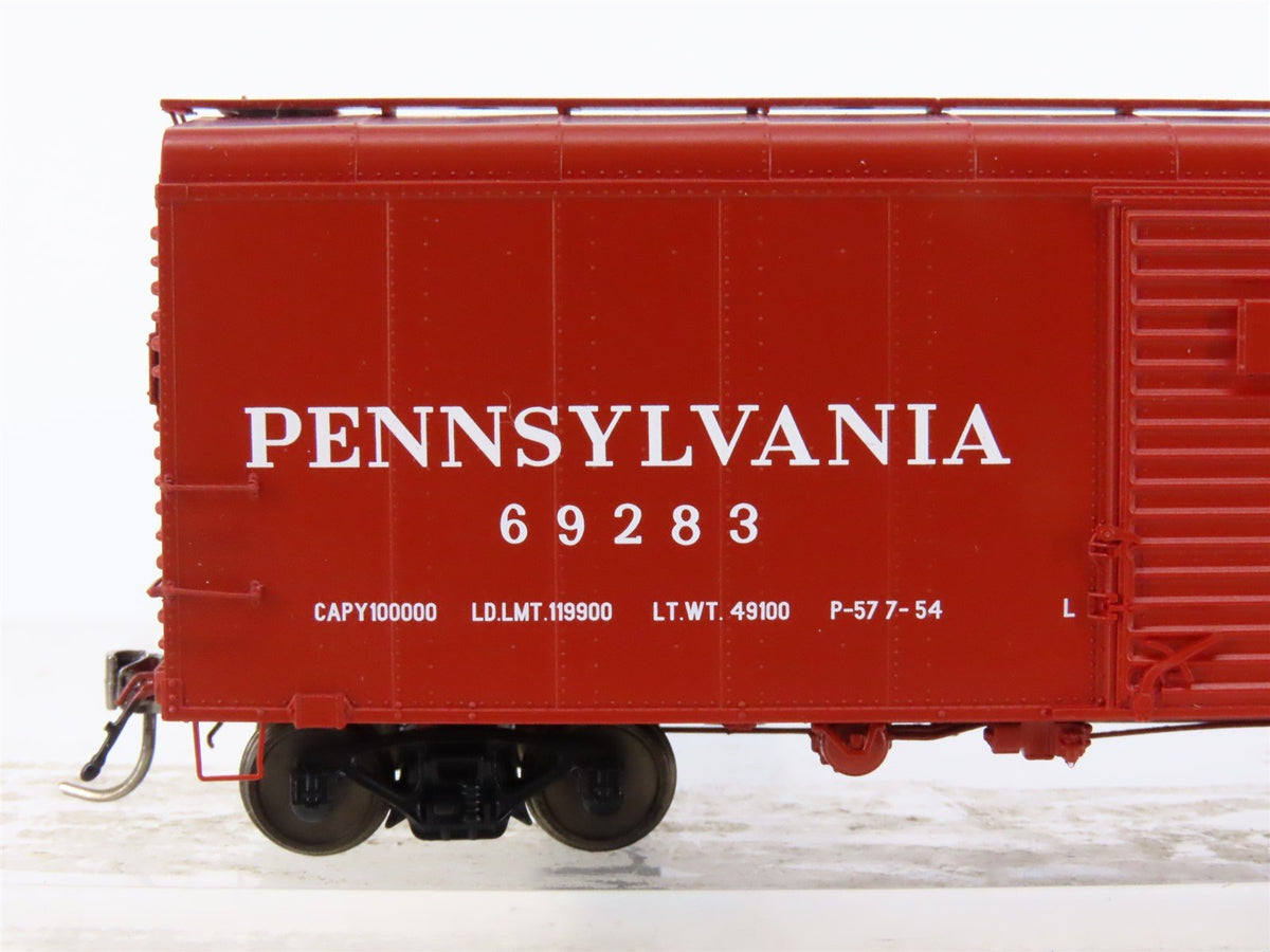 HO Scale Rapido #123003-3 PRR Pennsylvania Shadow Keystone X31A Box Car #69283