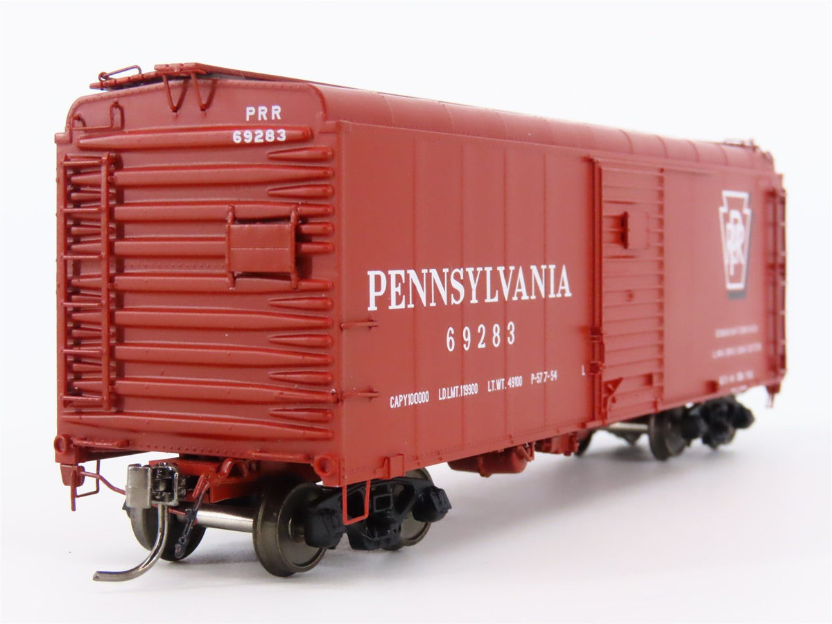 HO Scale Rapido #123003-3 PRR Pennsylvania Shadow Keystone X31A Box Car #69283