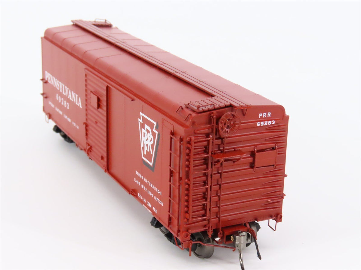 HO Scale Rapido #123003-3 PRR Pennsylvania Shadow Keystone X31A Box Car #69283