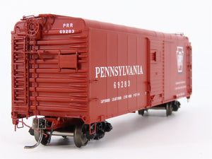 HO Scale Rapido #123003-3 PRR Pennsylvania Shadow Keystone X31A Box Car #69283