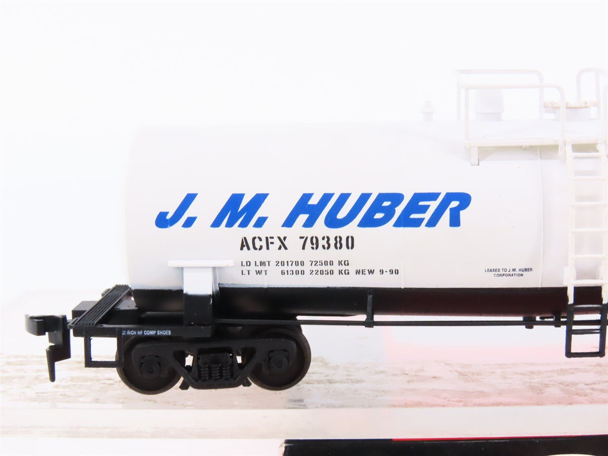 HO Scale Atlas #1701 ACFX J.M. Huber Kaolin Modern Tank Car #79380