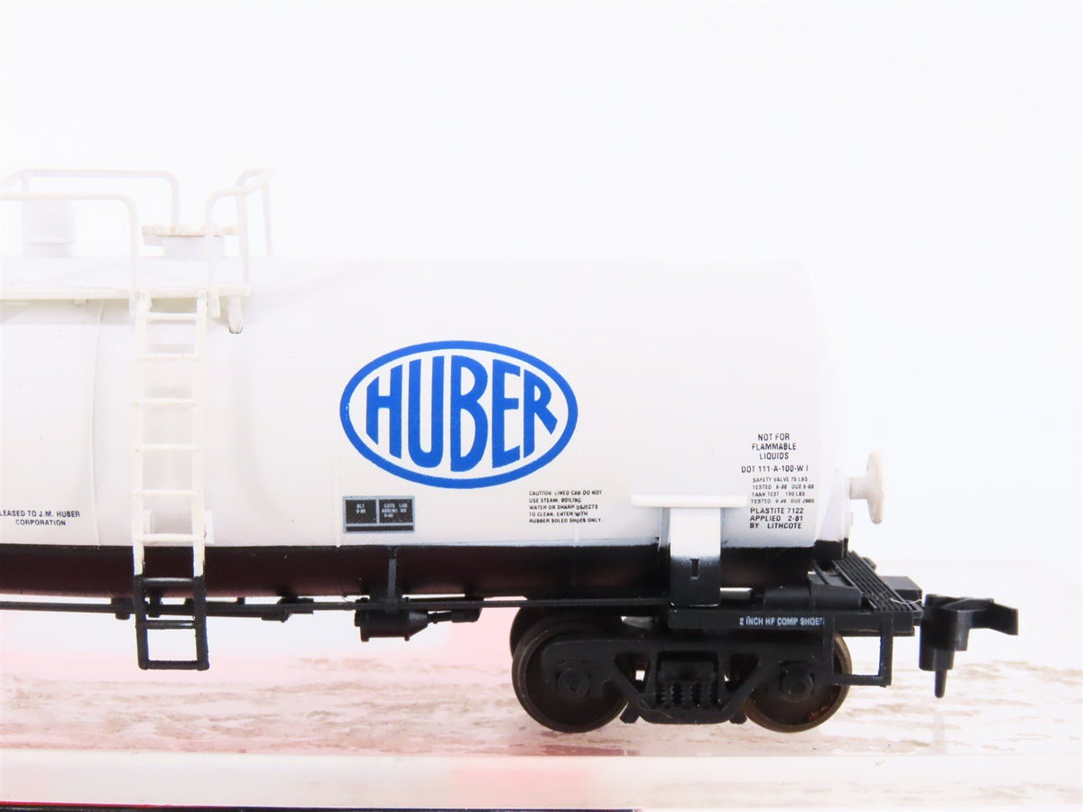 HO Scale Atlas #1701 ACFX J.M. Huber Kaolin Modern Tank Car #79380