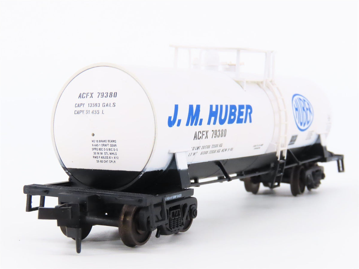 HO Scale Atlas #1701 ACFX J.M. Huber Kaolin Modern Tank Car #79380