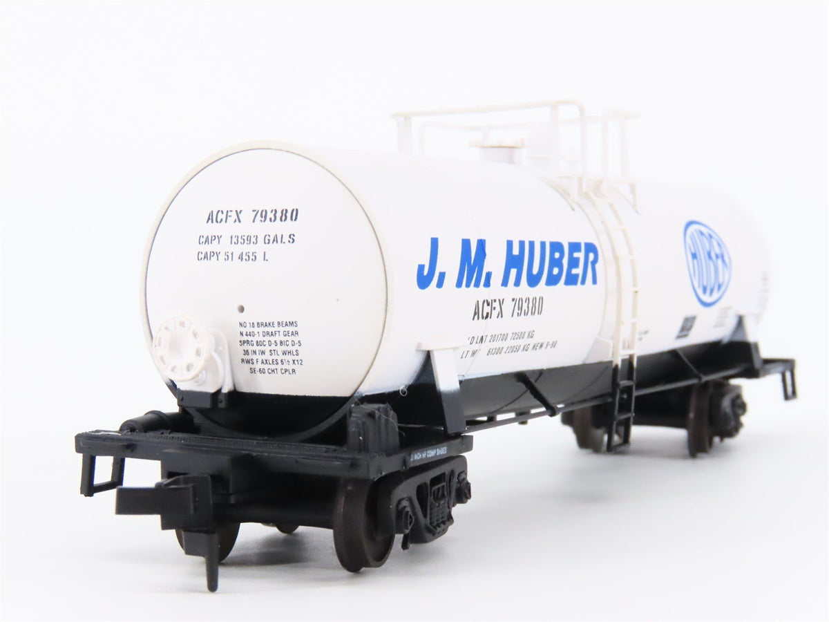 HO Scale Atlas #1701 ACFX J.M. Huber Kaolin Modern Tank Car #79380