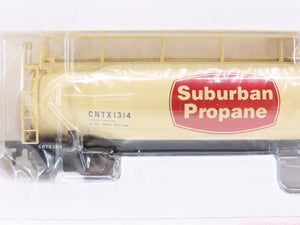 HO Scale Atlas #1729-2 CNTX Suburban Propane ACF 33K Gallon Tank Car #1314