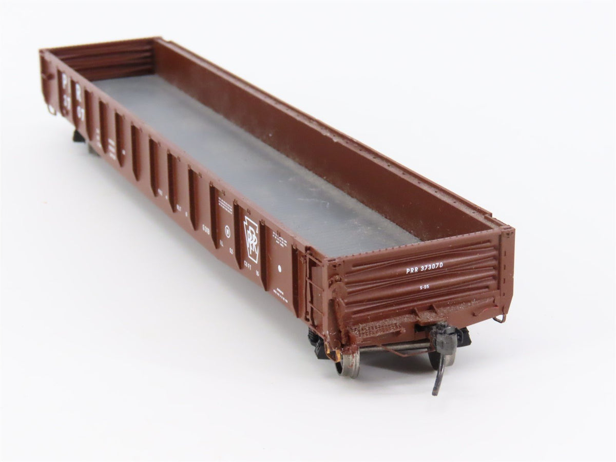 HO Scale Tangent #10715-06 PRR Pennsylvania ACF Welded 70T Gondola #373070