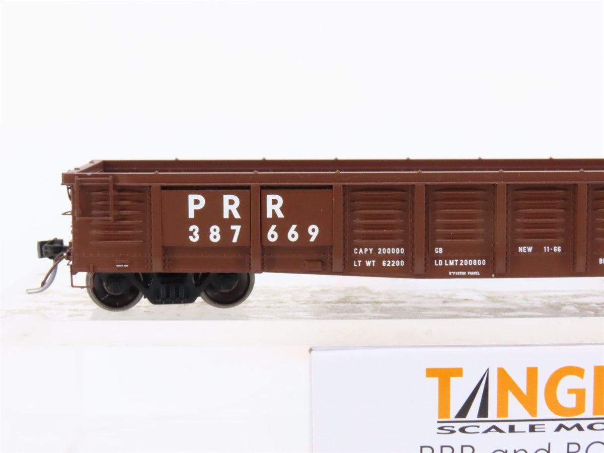 HO Tangent #17010-01 PRR &amp; PC Shops Pennsylvania Class G43 52&#39; Gondola #387669