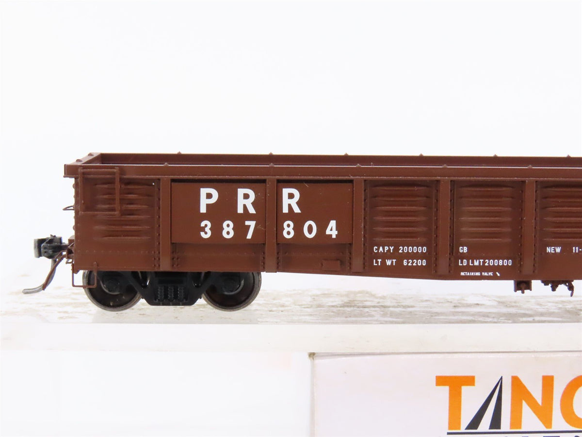 HO Tangent #17010-08 PRR &amp; PC Shops Pennsylvania Class G43 52&#39; Gondola #387804