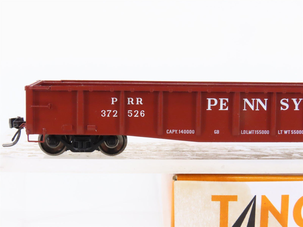 HO Scale Tangent #10717-02 PRR Pennsylvania ACF Welded 70t Gondola #372526