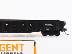 HO Scale Tangent #10916-02 RDG Reading Bethlehem 70-Ton Drop-End Gondola #25927