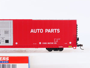 HO Walthers #932-3505 ATSF Santa Fe 86' Hi-Cube 4-Door Auto Parts Box Car #36710