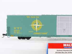 HO Walthers #932-3516 DT&I Detroit Toledo & Ironton 86' Hi-Cube Box Car #26300