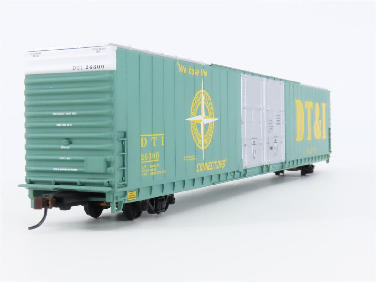 HO Walthers #932-3516 DT&amp;I Detroit Toledo &amp; Ironton 86&#39; Hi-Cube Box Car #26300