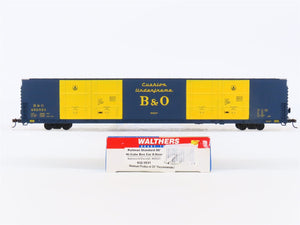 HO Scale Walthers #932-3531 B&O Baltimore & Ohio 86' Hi-Cube Box Car #492021