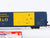 HO Scale Walthers #932-3531 B&O Baltimore & Ohio 86' Hi-Cube Box Car #492021