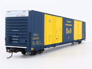 HO Scale Walthers #932-3531 B&O Baltimore & Ohio 86' Hi-Cube Box Car #492021