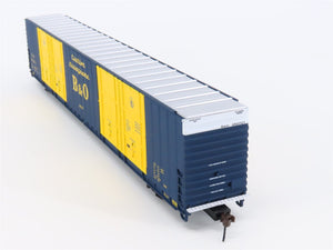 HO Scale Walthers #932-3531 B&O Baltimore & Ohio 86' Hi-Cube Box Car #492021