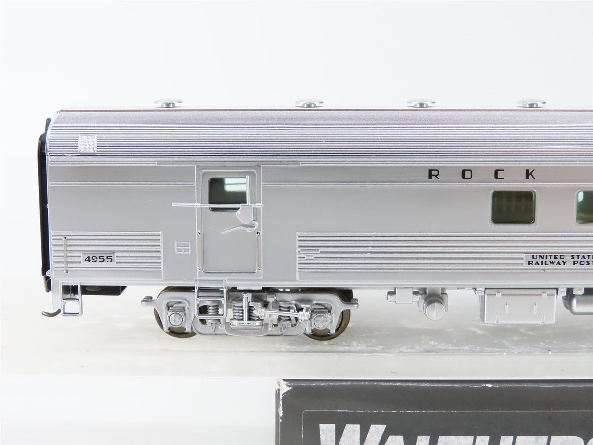 HO Scale Walthers Proto 920-13067 RI Rock Island 63&#39; Budd RPO Passenger #4955