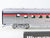 HO Scale Walthers Proto 920-13068 SP Southern Pacific 63' Budd RPO Passenger Car