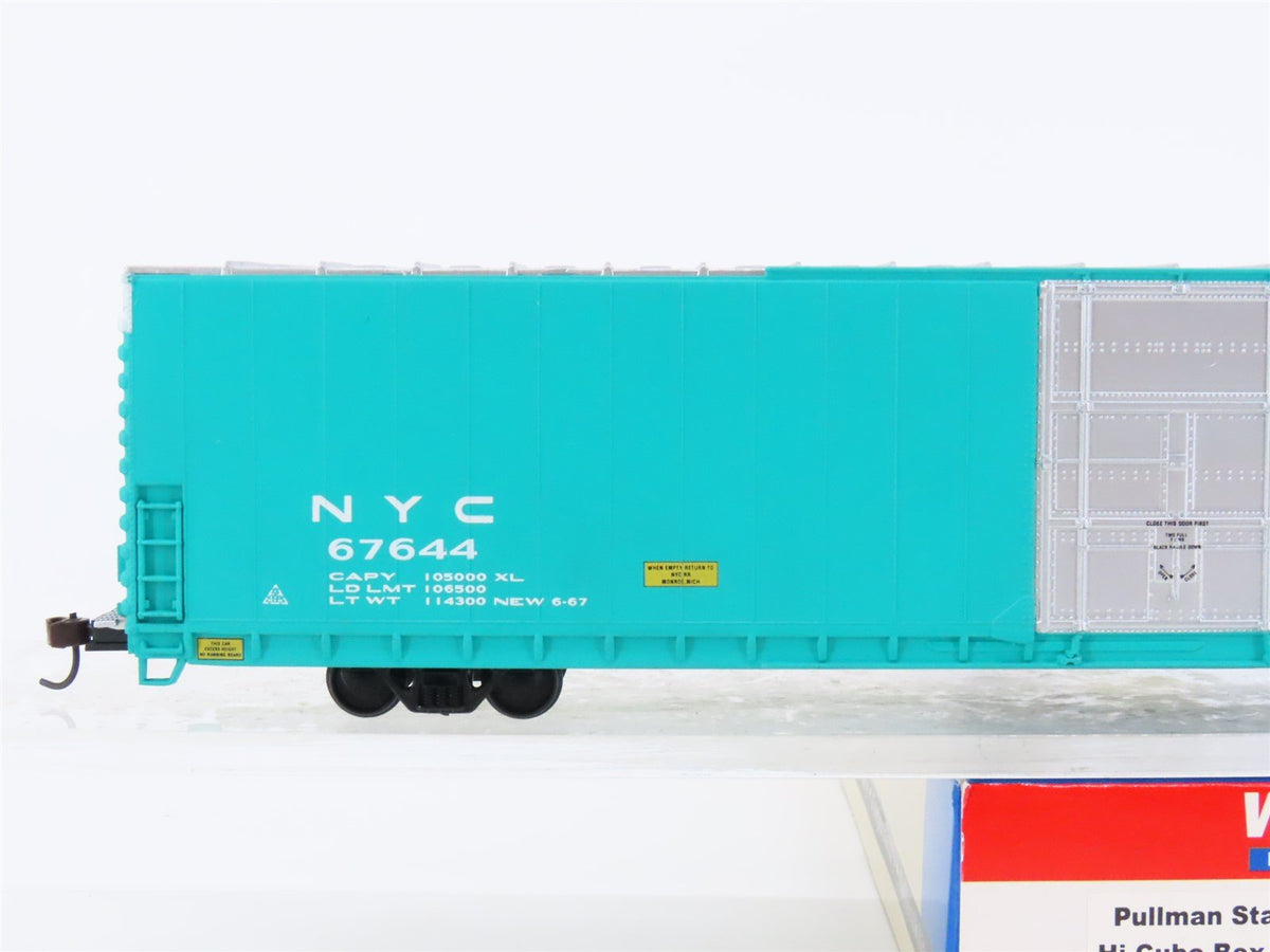 HO Scale Walthers #932-3503 NYC New York Central 86&#39; Hi-Cube Box Car #67644