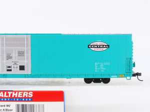 HO Scale Walthers #932-3503 NYC New York Central 86' Hi-Cube Box Car #67644