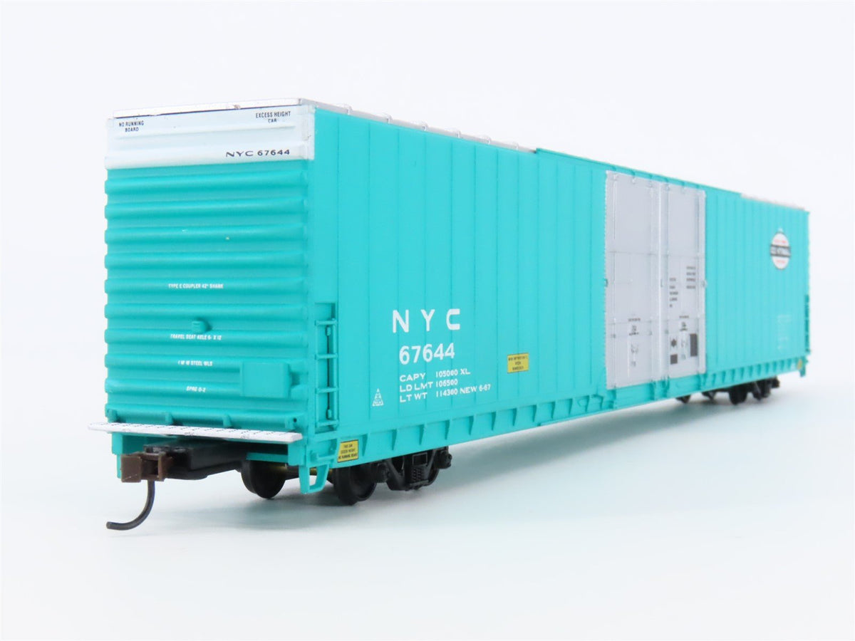 HO Scale Walthers #932-3503 NYC New York Central 86&#39; Hi-Cube Box Car #67644