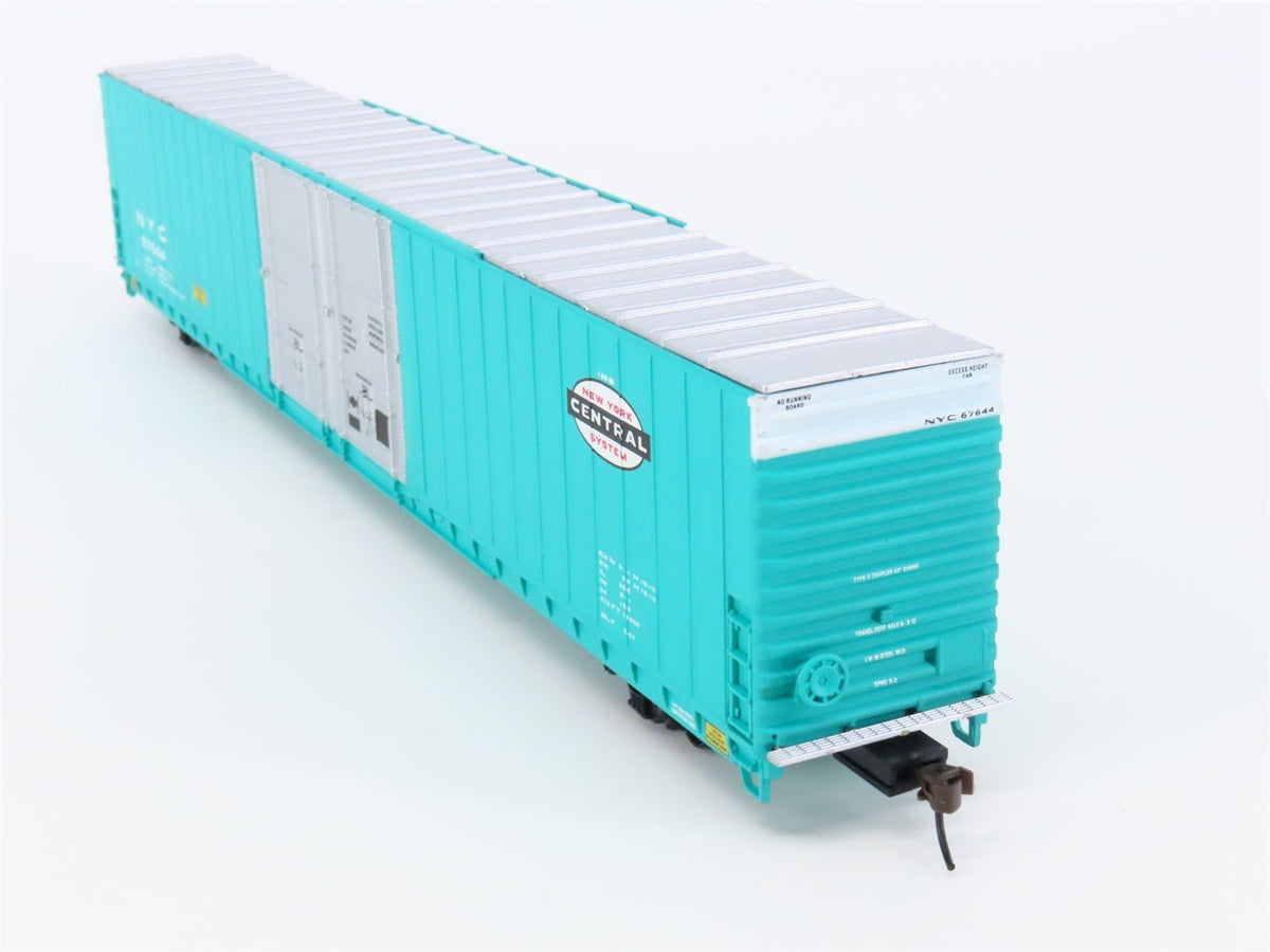 HO Scale Walthers #932-3503 NYC New York Central 86&#39; Hi-Cube Box Car #67644