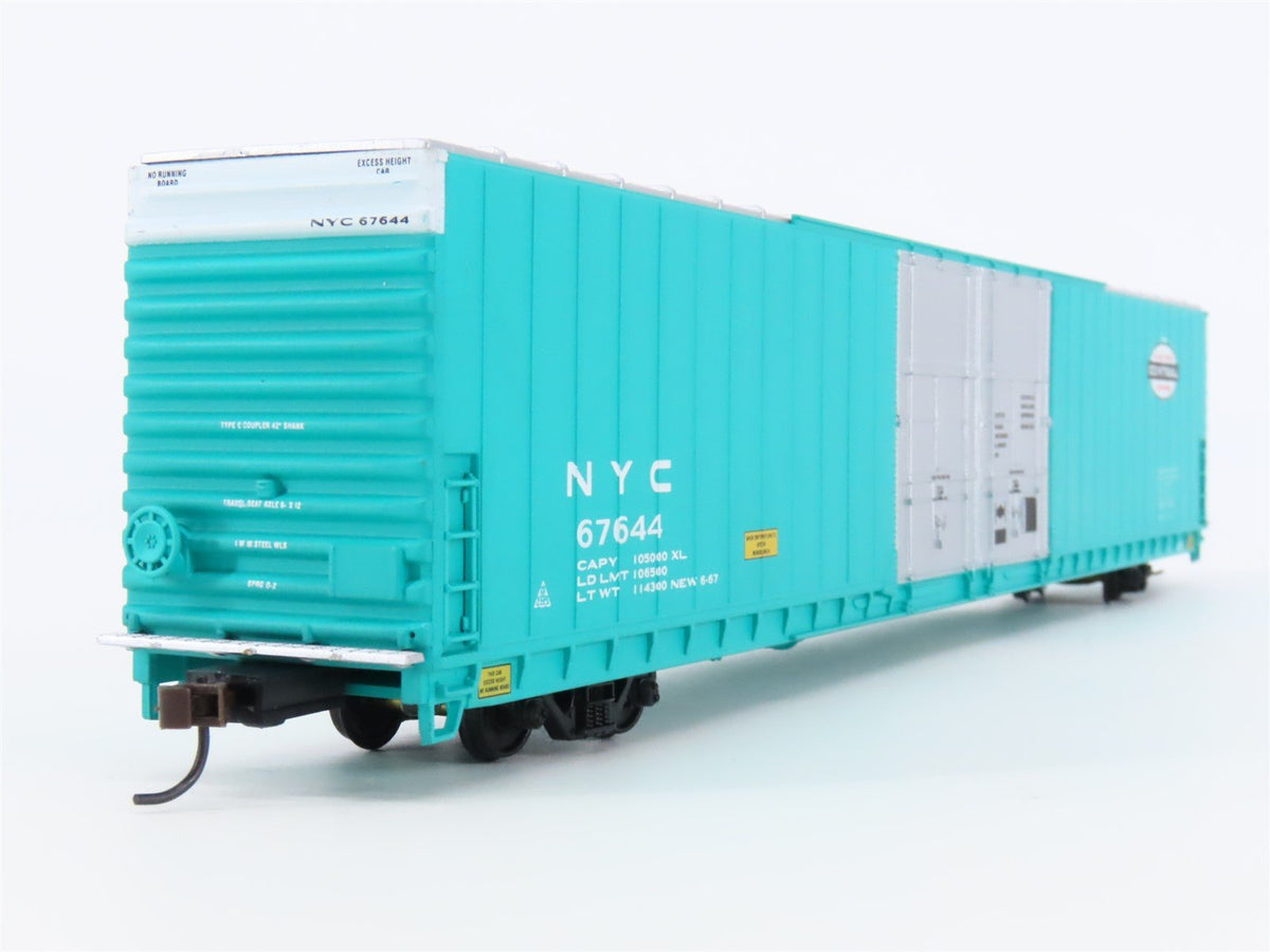 HO Scale Walthers #932-3503 NYC New York Central 86&#39; Hi-Cube Box Car #67644