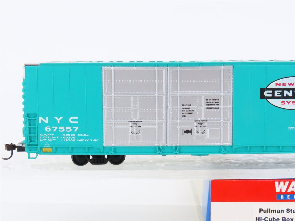 HO Scale Walthers #932-3533 NYC New York Central 86&#39; Hi-Cube Box Car #67557