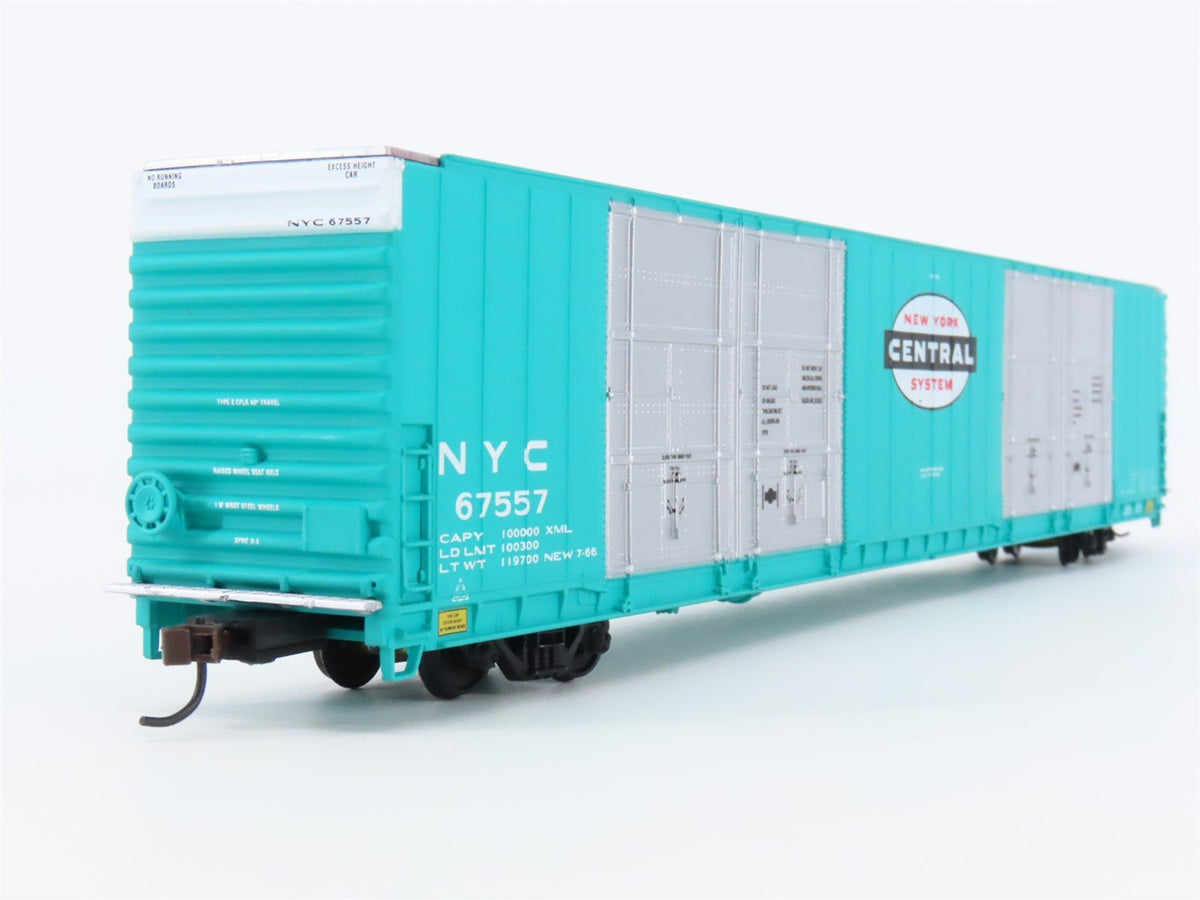 HO Scale Walthers #932-3533 NYC New York Central 86&#39; Hi-Cube Box Car #67557