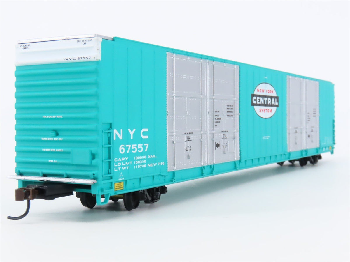 HO Scale Walthers #932-3533 NYC New York Central 86&#39; Hi-Cube Box Car #67557