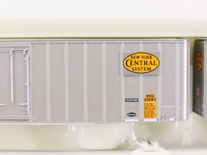 HO Walthers Gold #932-40851 NYC New York Central Flat Car #504154 w/ Trailers