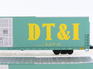 HO Walthers #932-23516 DT&I Detroit Toledo & Ironton 86' Hi-Cube Box Car 2-Pack