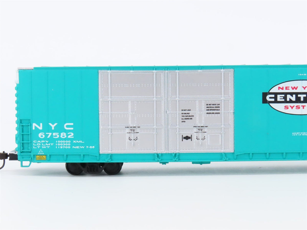 HO Scale Walthers #932-23533 NYC New York Central 86&#39; Hi-Cube Box Car 2-Pack