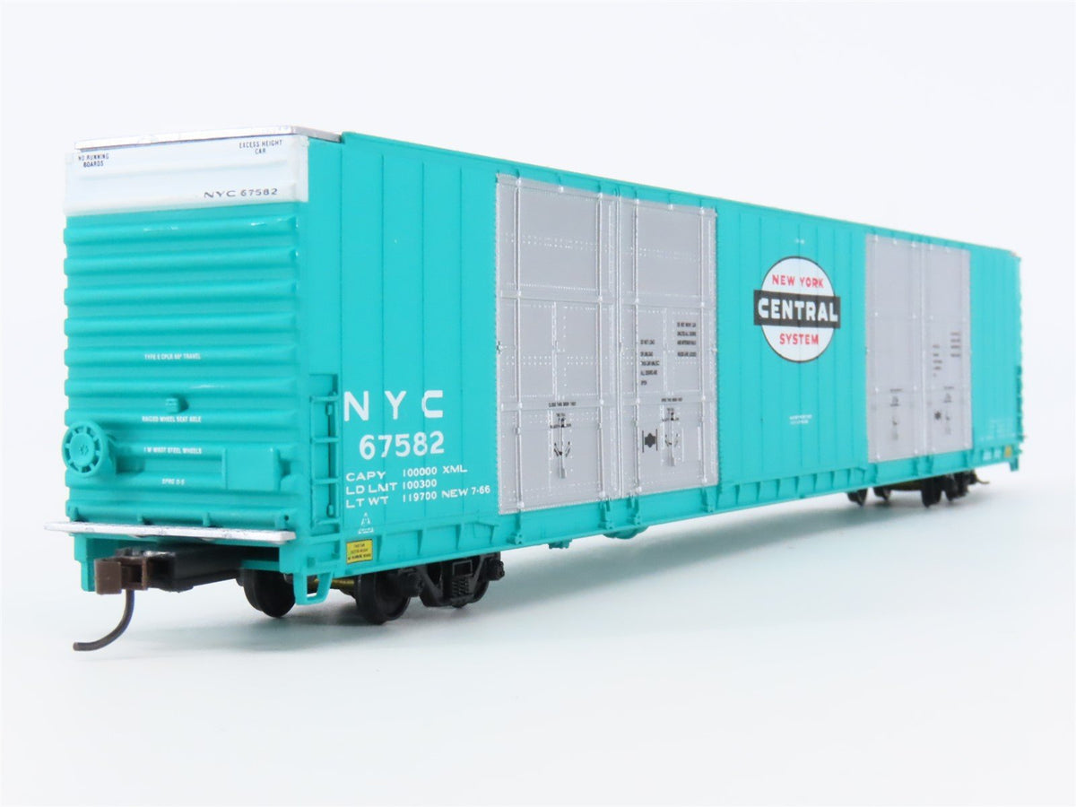 HO Scale Walthers #932-23533 NYC New York Central 86&#39; Hi-Cube Box Car 2-Pack