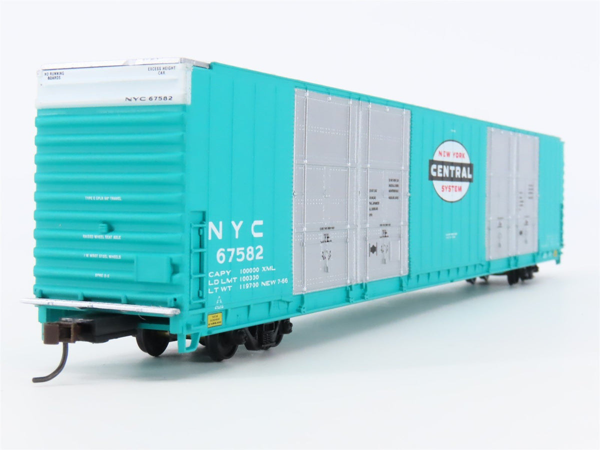 HO Scale Walthers #932-23533 NYC New York Central 86&#39; Hi-Cube Box Car 2-Pack