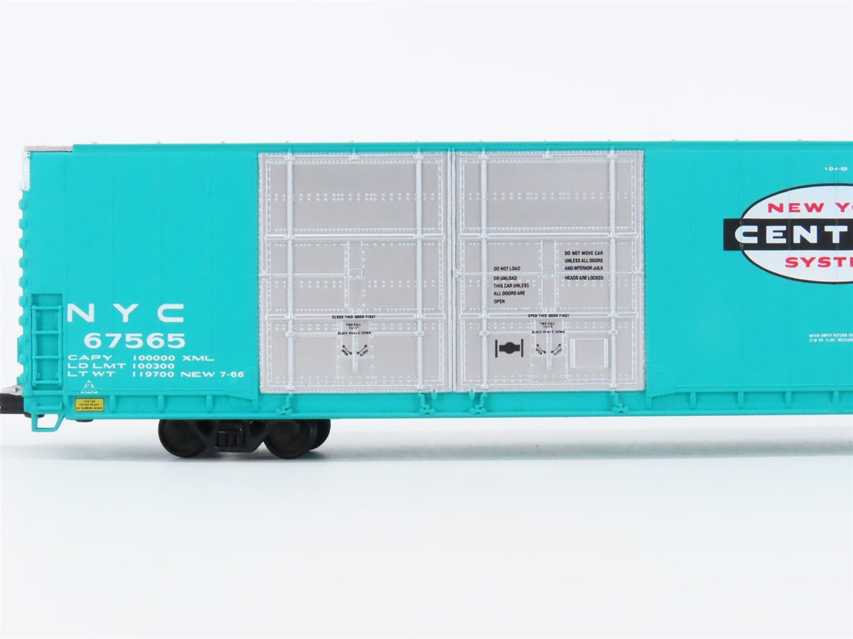 HO Scale Walthers #932-23533 NYC New York Central 86&#39; Hi-Cube Box Car 2-Pack