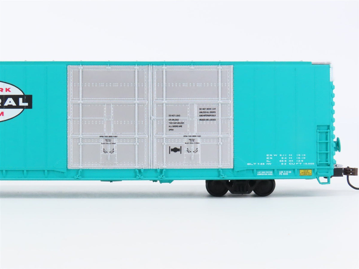 HO Scale Walthers #932-23533 NYC New York Central 86&#39; Hi-Cube Box Car 2-Pack