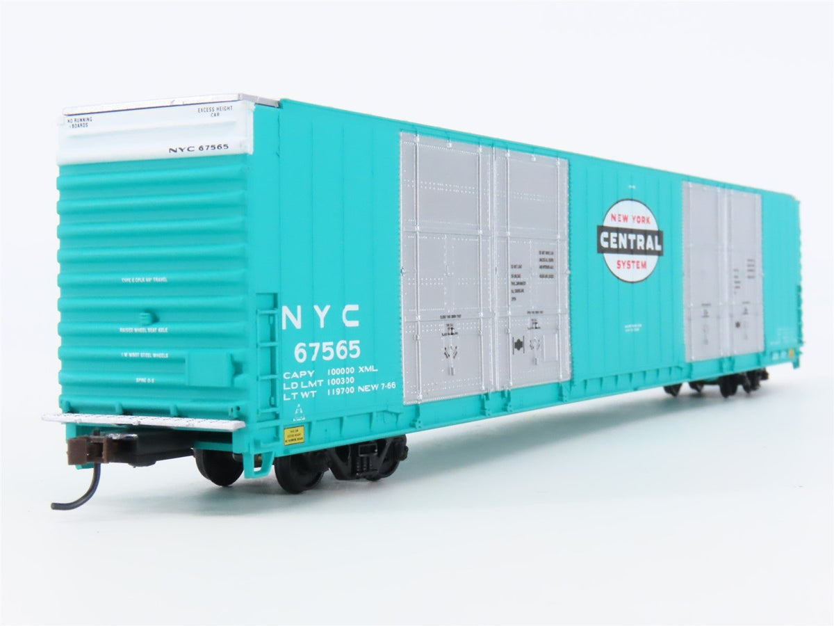 HO Scale Walthers #932-23533 NYC New York Central 86&#39; Hi-Cube Box Car 2-Pack