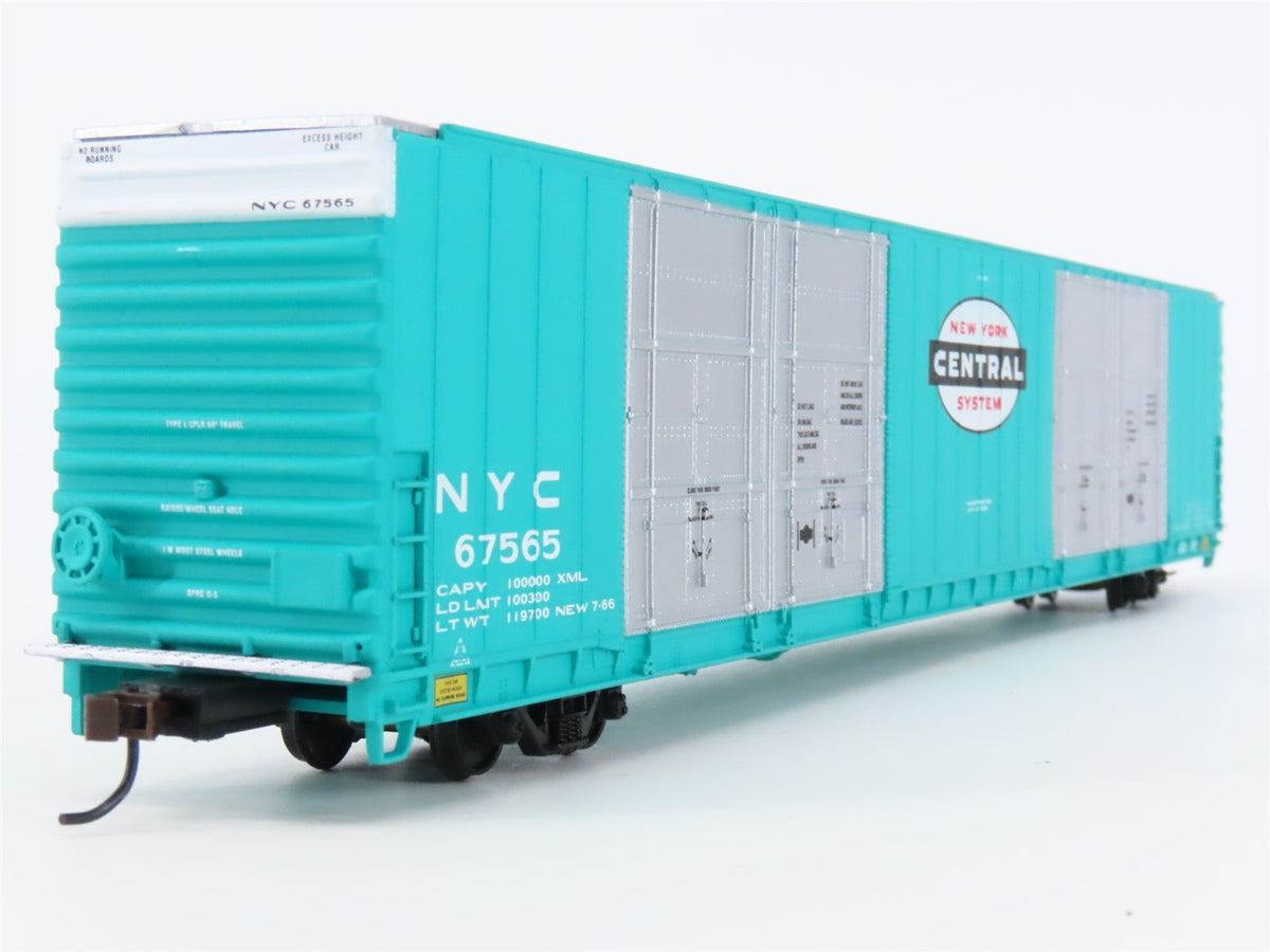 HO Scale Walthers #932-23533 NYC New York Central 86&#39; Hi-Cube Box Car 2-Pack