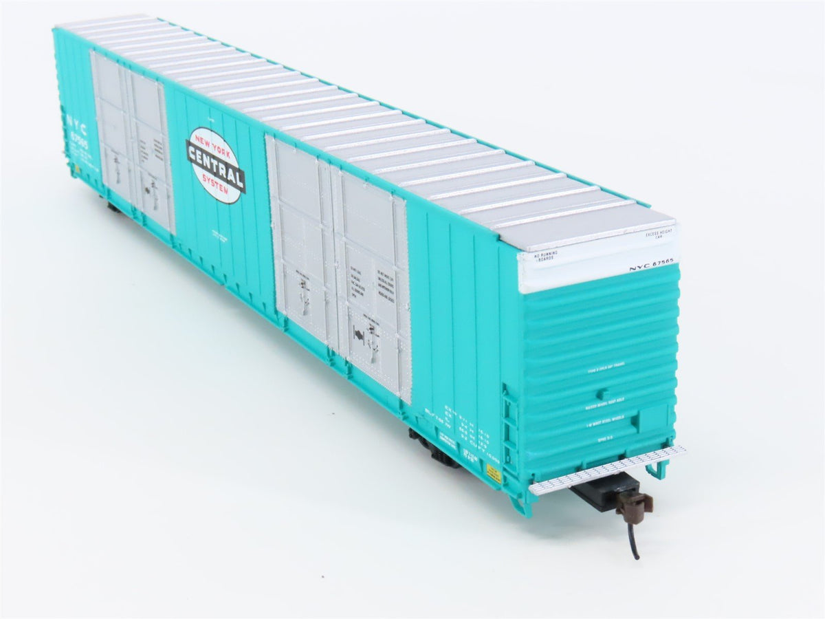 HO Scale Walthers #932-23533 NYC New York Central 86&#39; Hi-Cube Box Car 2-Pack