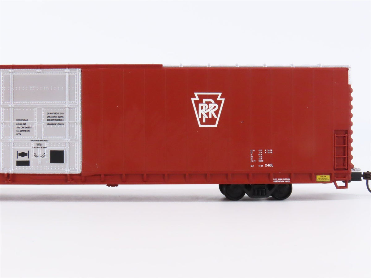 HO Scale Walthers #932-23501 PRR Pennsylvania 86&#39; Hi-Cube Box Car 2-Pack