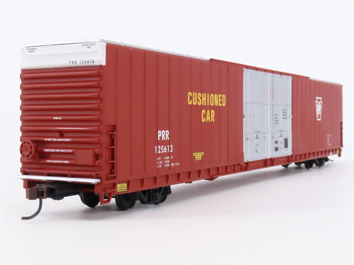 HO Scale Walthers #932-23501 PRR Pennsylvania 86&#39; Hi-Cube Box Car 2-Pack