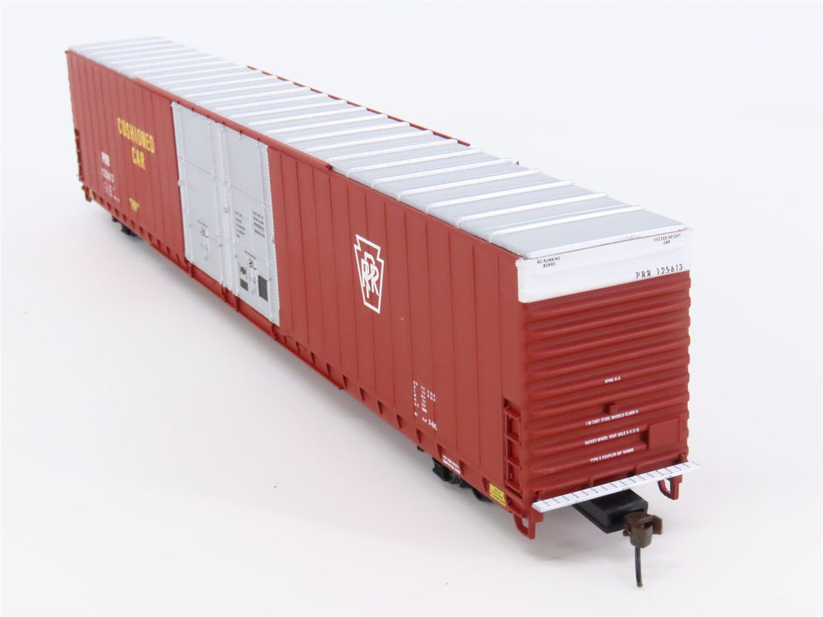 HO Scale Walthers #932-23501 PRR Pennsylvania 86&#39; Hi-Cube Box Car 2-Pack