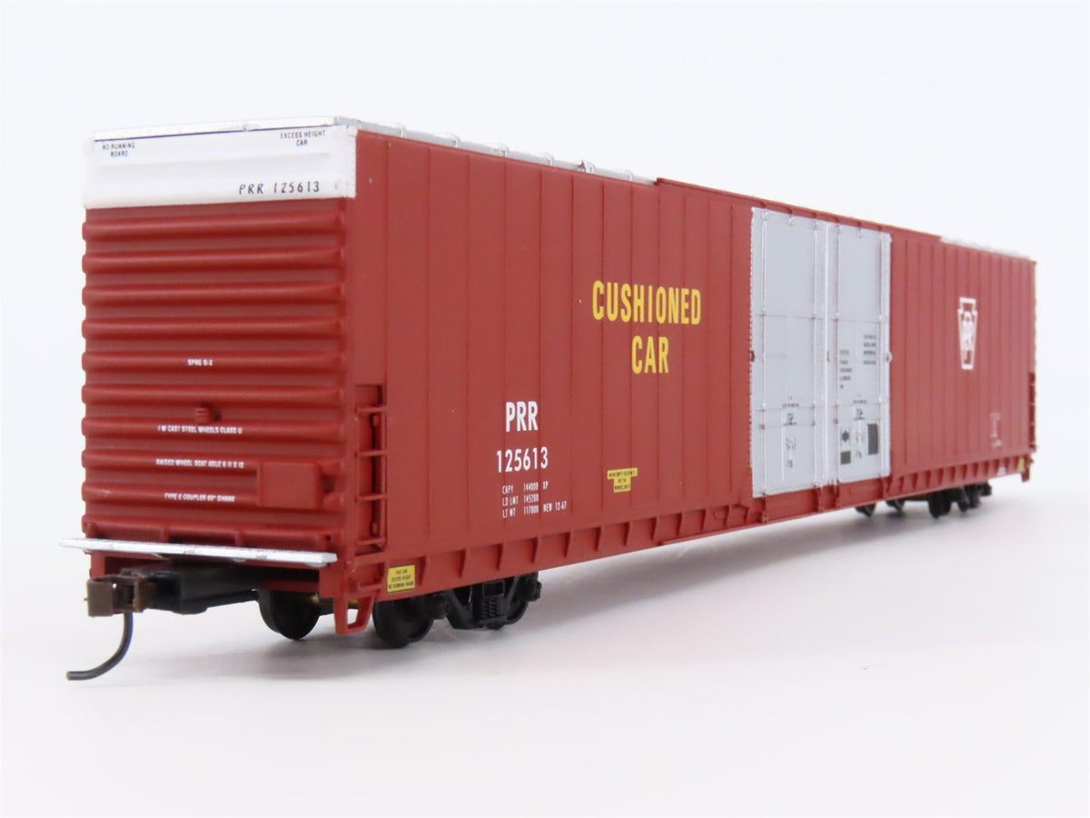 HO Scale Walthers #932-23501 PRR Pennsylvania 86&#39; Hi-Cube Box Car 2-Pack