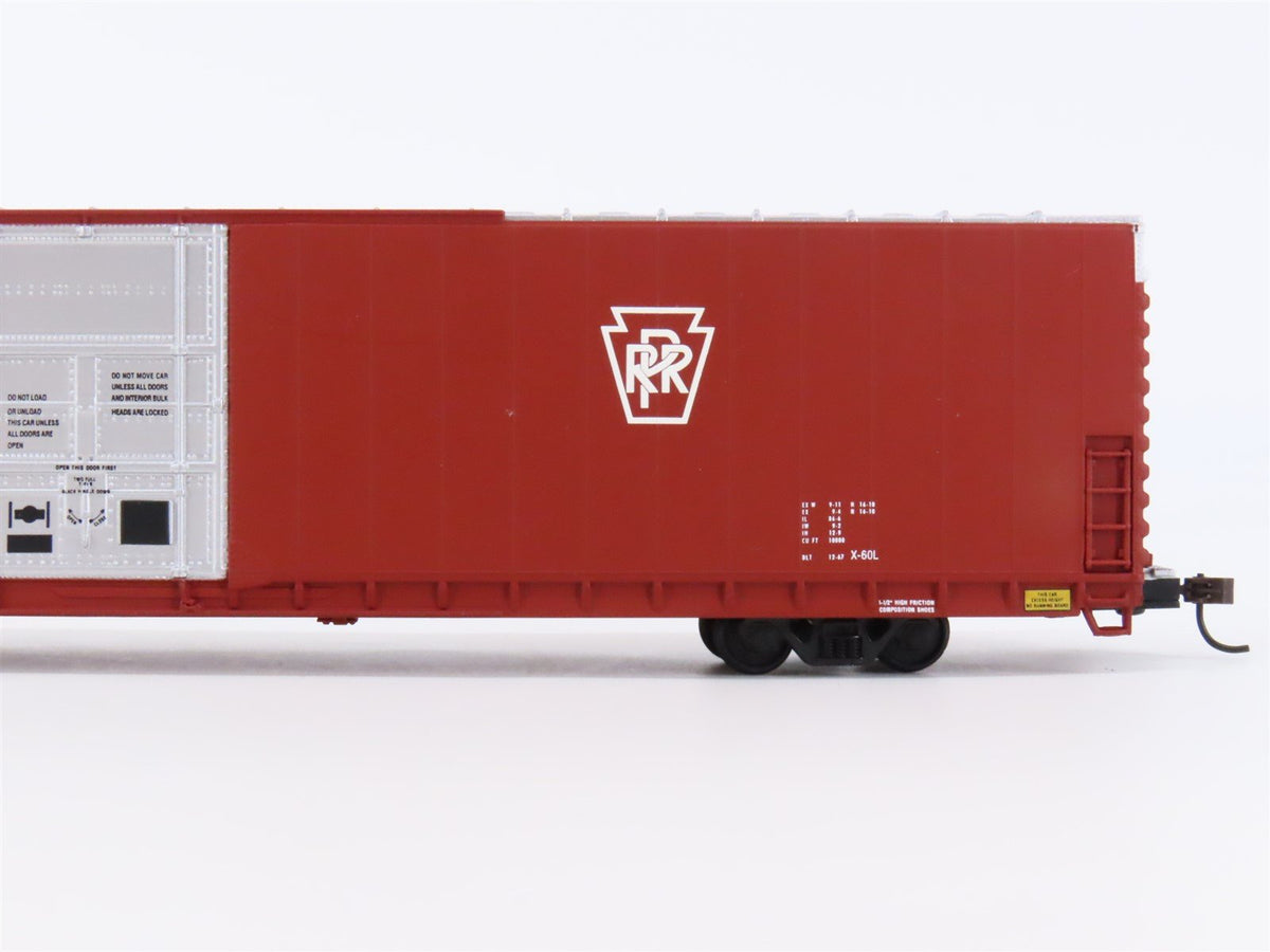 HO Scale Walthers #932-23501 PRR Pennsylvania 86&#39; Hi-Cube Box Car 2-Pack