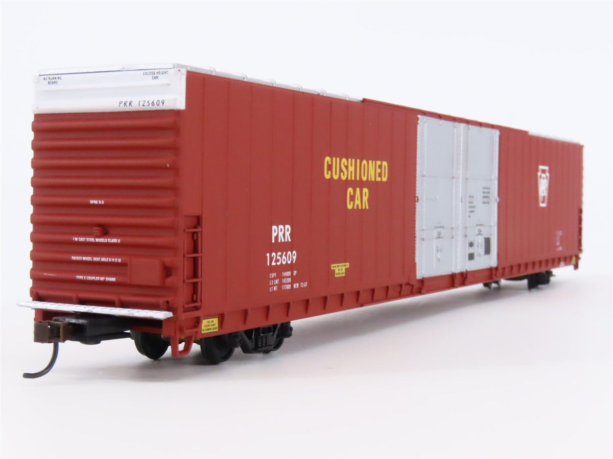 HO Scale Walthers #932-23501 PRR Pennsylvania 86&#39; Hi-Cube Box Car 2-Pack