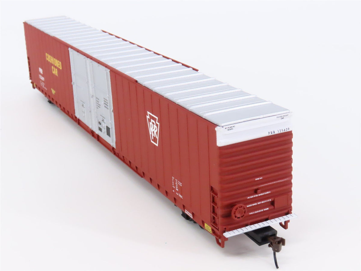 HO Scale Walthers #932-23501 PRR Pennsylvania 86&#39; Hi-Cube Box Car 2-Pack